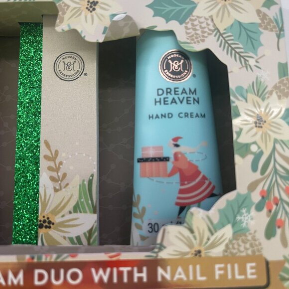 Modern Expressions Hand Cream Duo With Nile File 1oz Each Christmas Gift Ideas - Picture 3 of 4